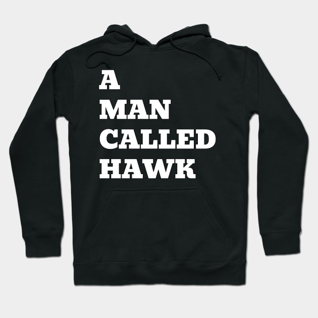 A Man Called Hawk Title Hoodie by MurderSheWatched